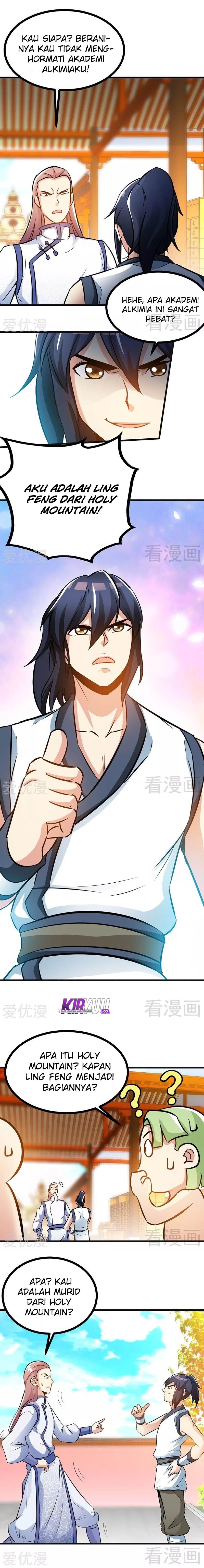 Extreme God Chapter 69 Gambar 3